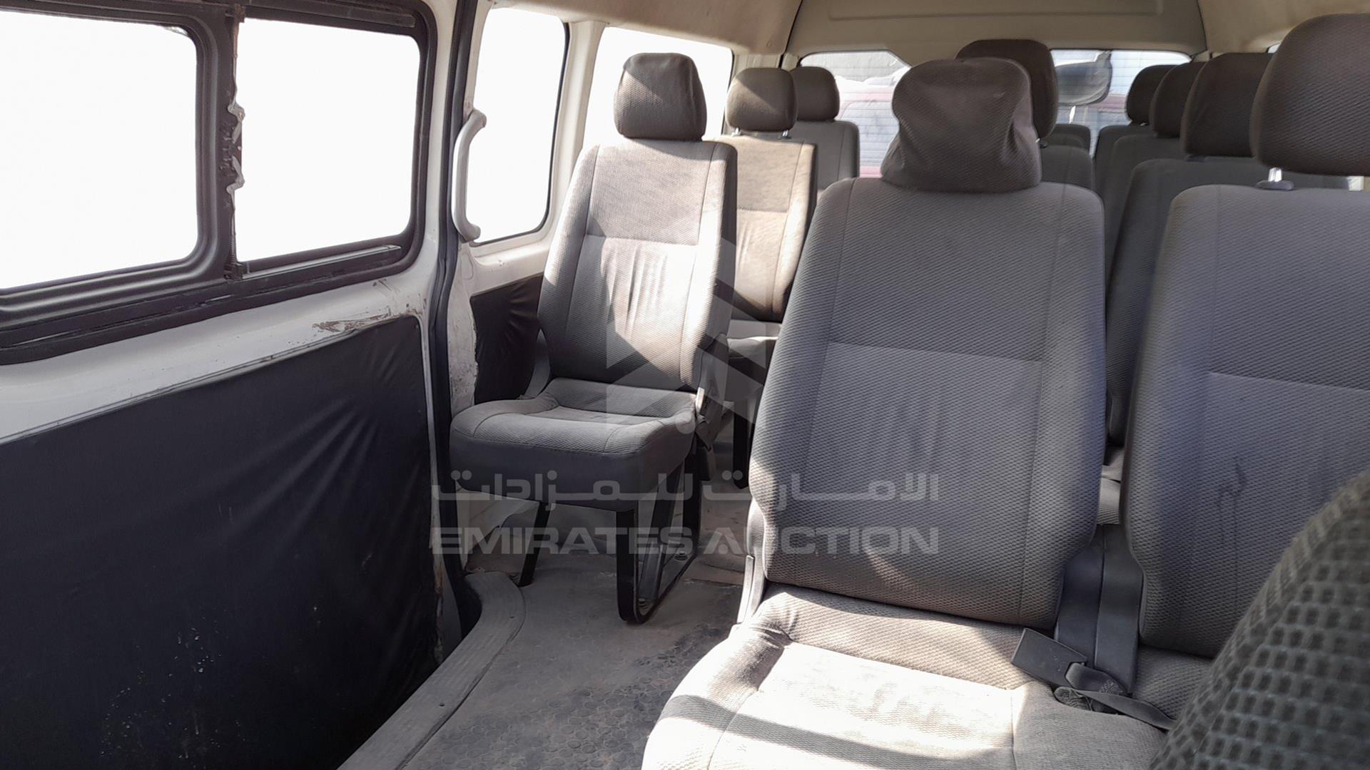 2018 TOYOTA HIACE VIN: JTGSX22P6J6196974