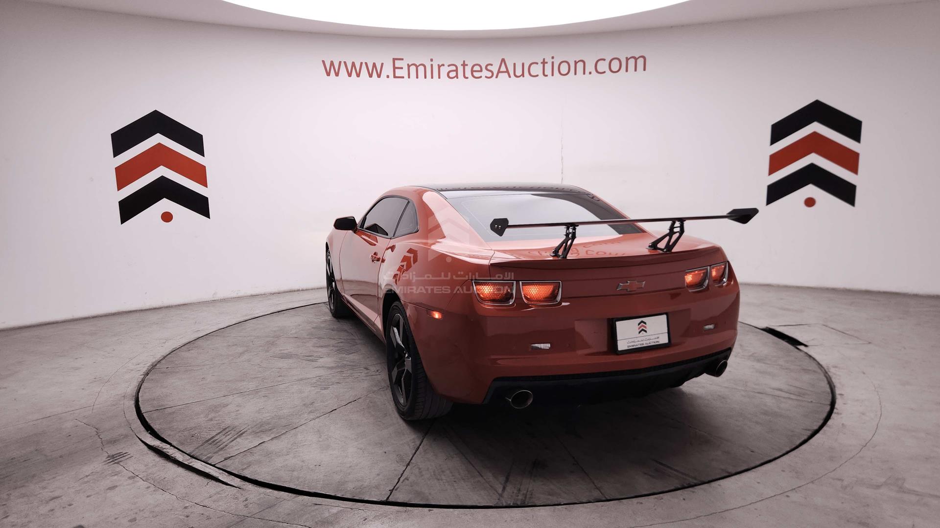 2010 CHEVROLET CAMARO VIN: 2G1FB1EV2A9165062