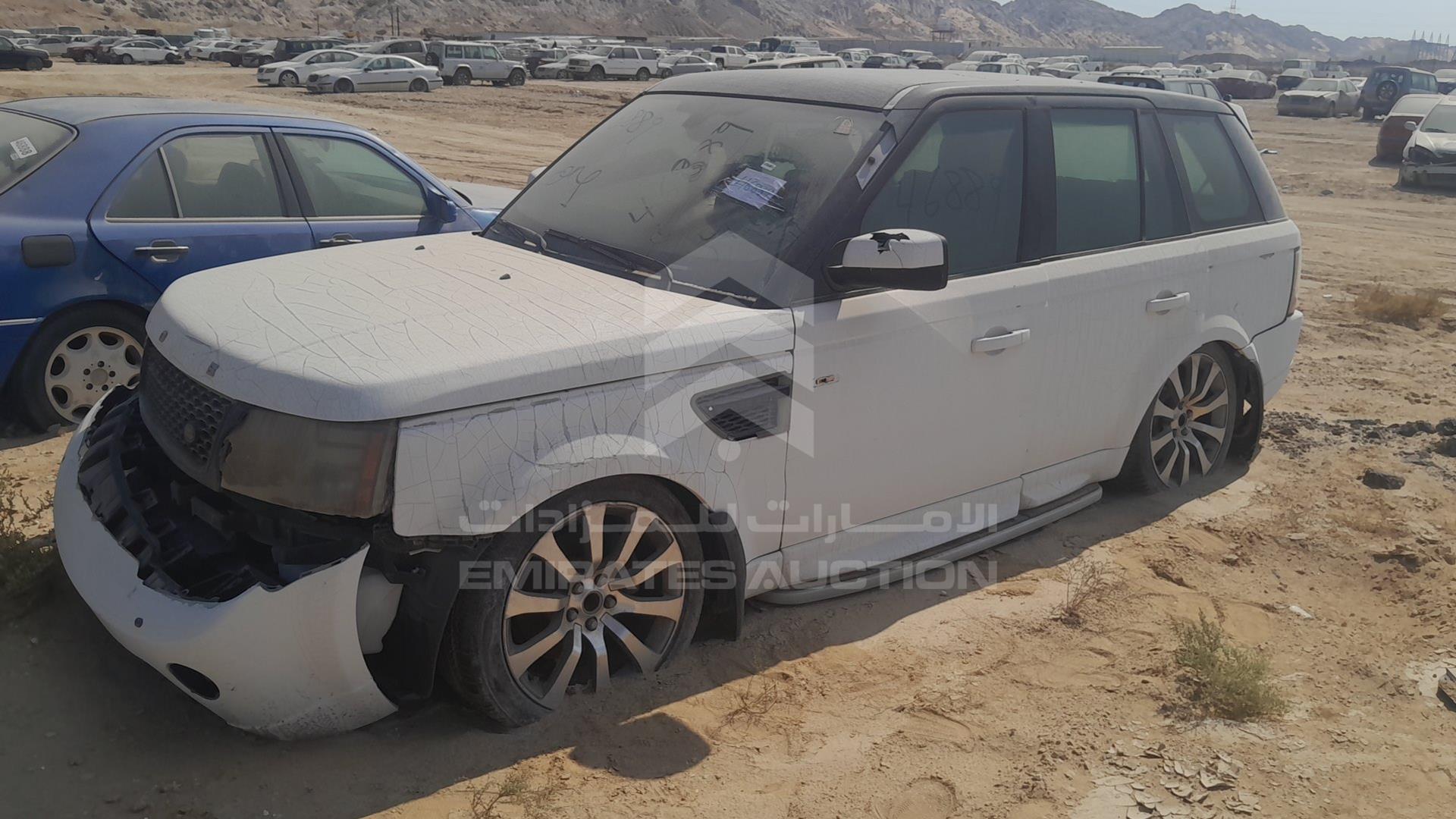 2007 RANGE ROVER SPORT VIN: SALLSAA547A116840