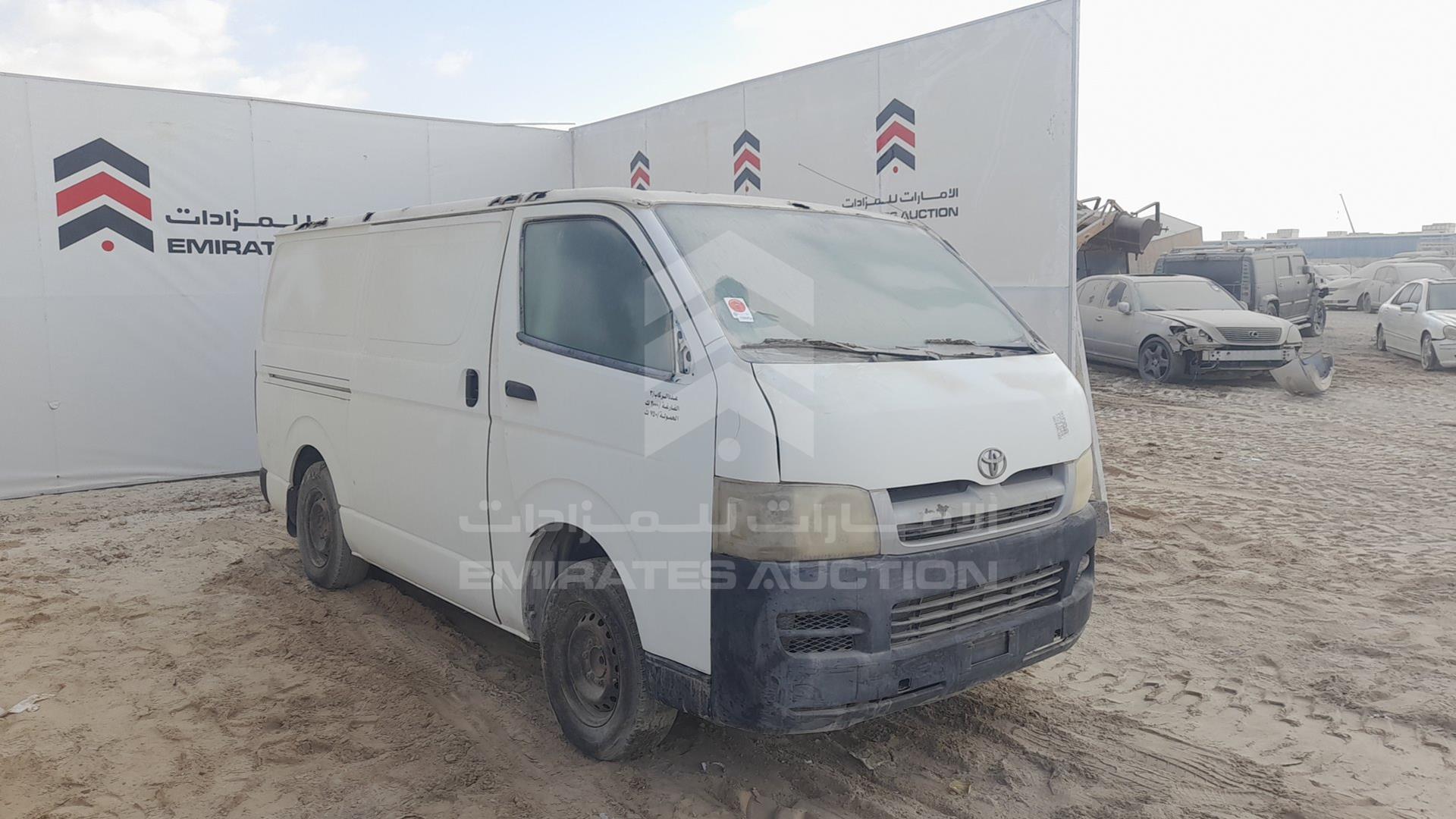 2007 TOYOTA HIACE VIN: JTFHX02P970016952