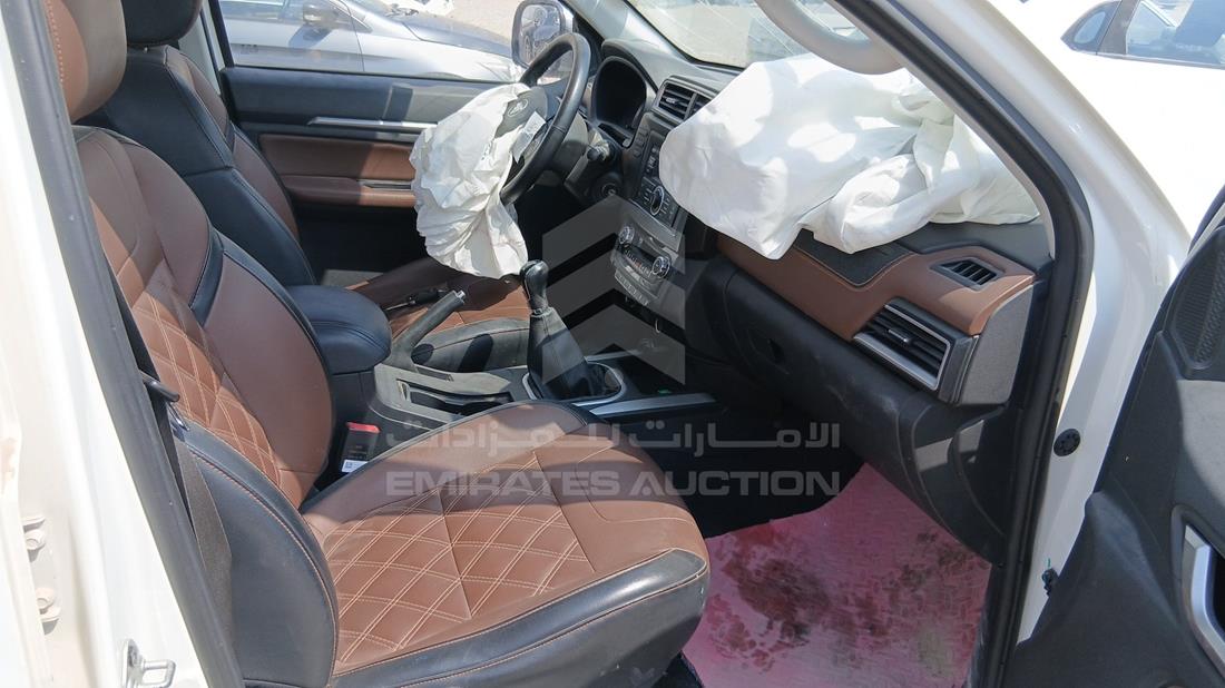 2025 Foton Tunland — Front Right Passenger Seat View — Photo 22