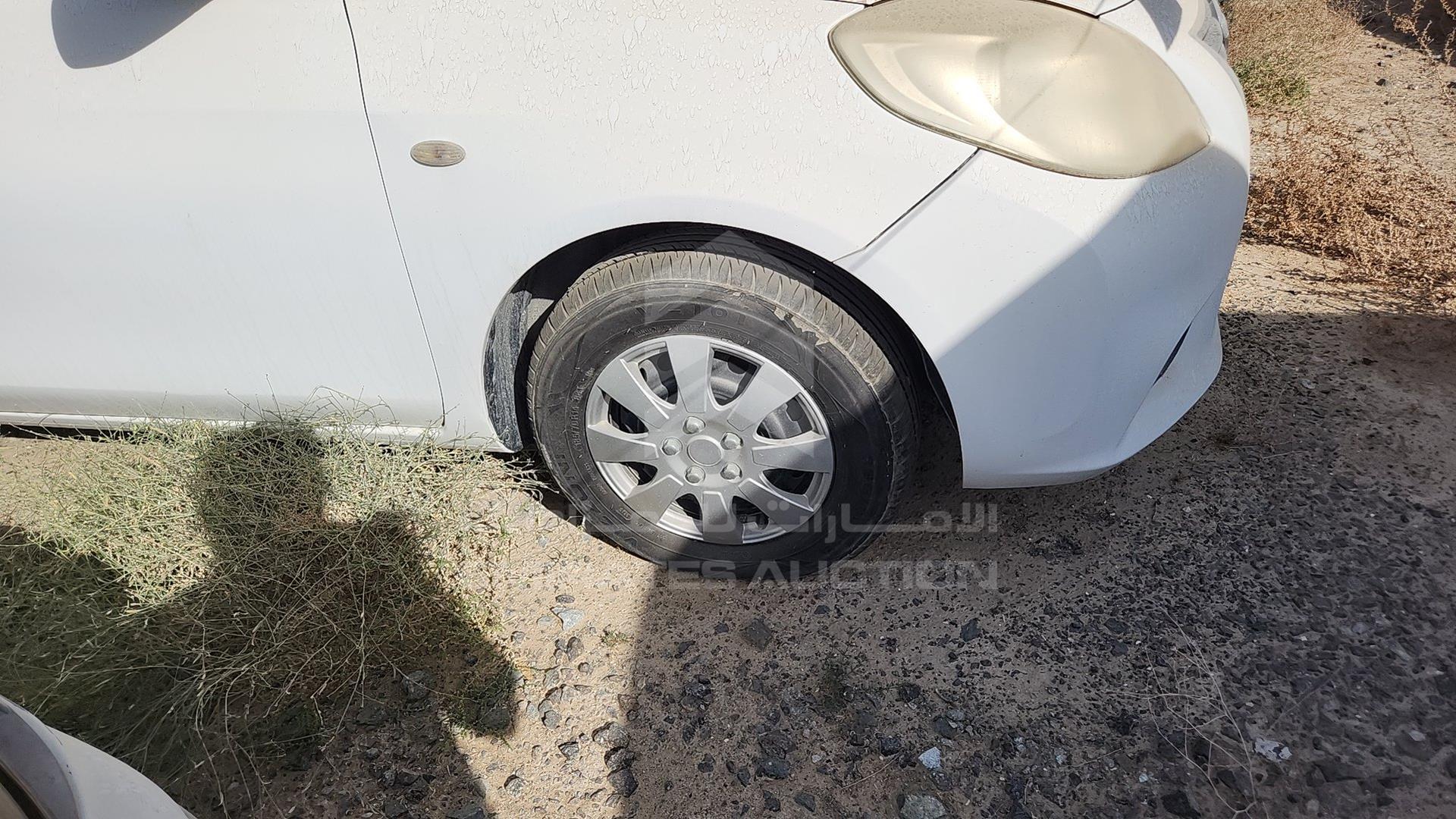 2014 NISSAN SUNNY VIN: MDHBN7AD5EG501551