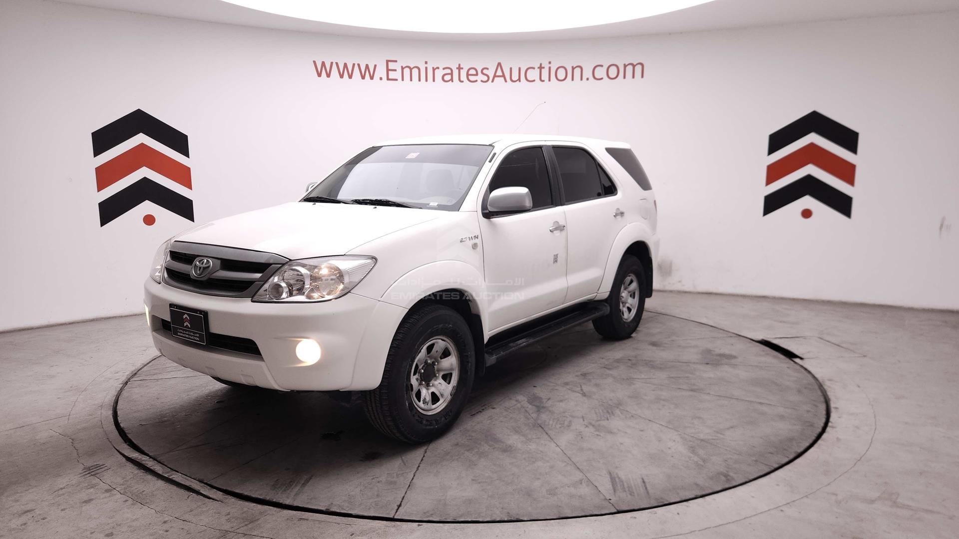2008 TOYOTA FORTUNER VIN: MHFYX59G788012532