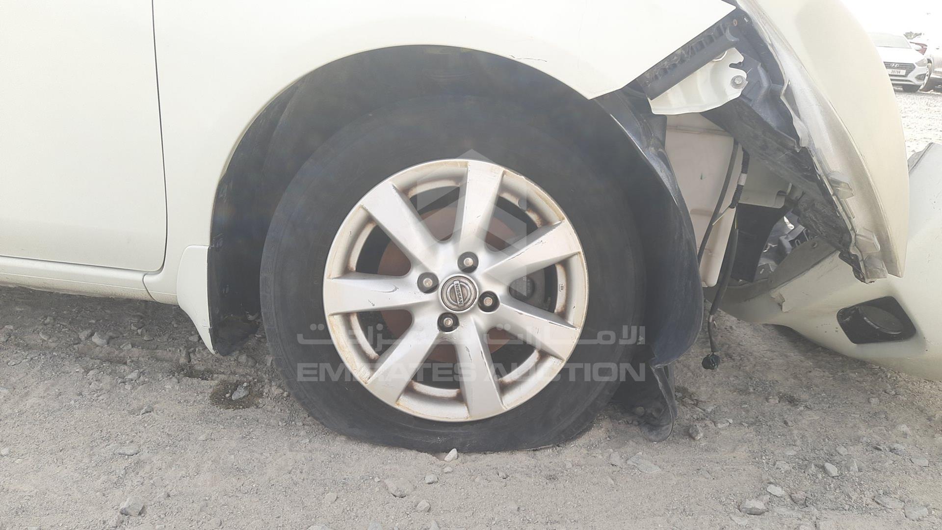 2013 NISSAN SUNNY VIN: MDHBN7ADXDG032794