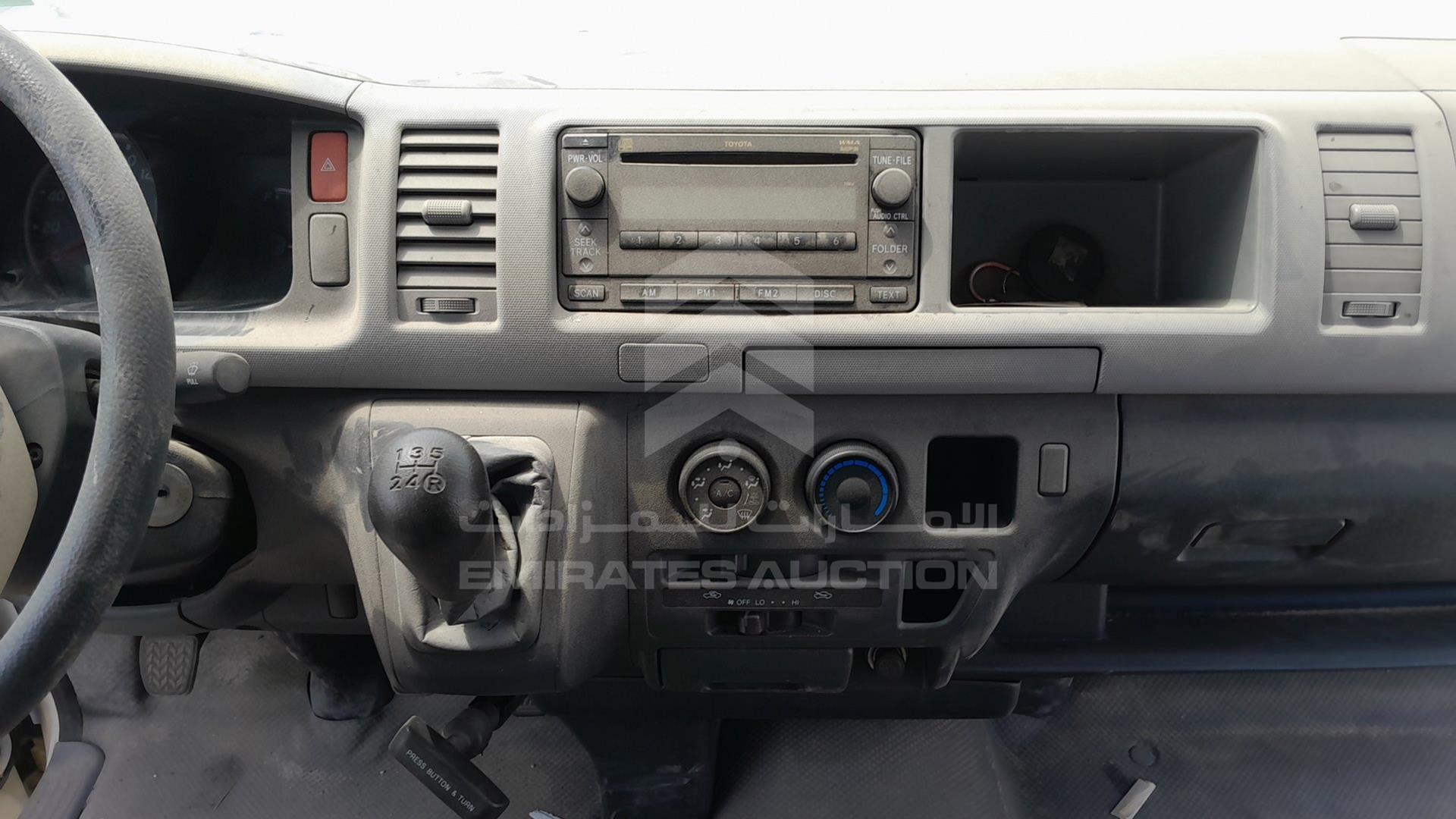 2012 TOYOTA HIACE VIN: JTFPX22P2C0029740