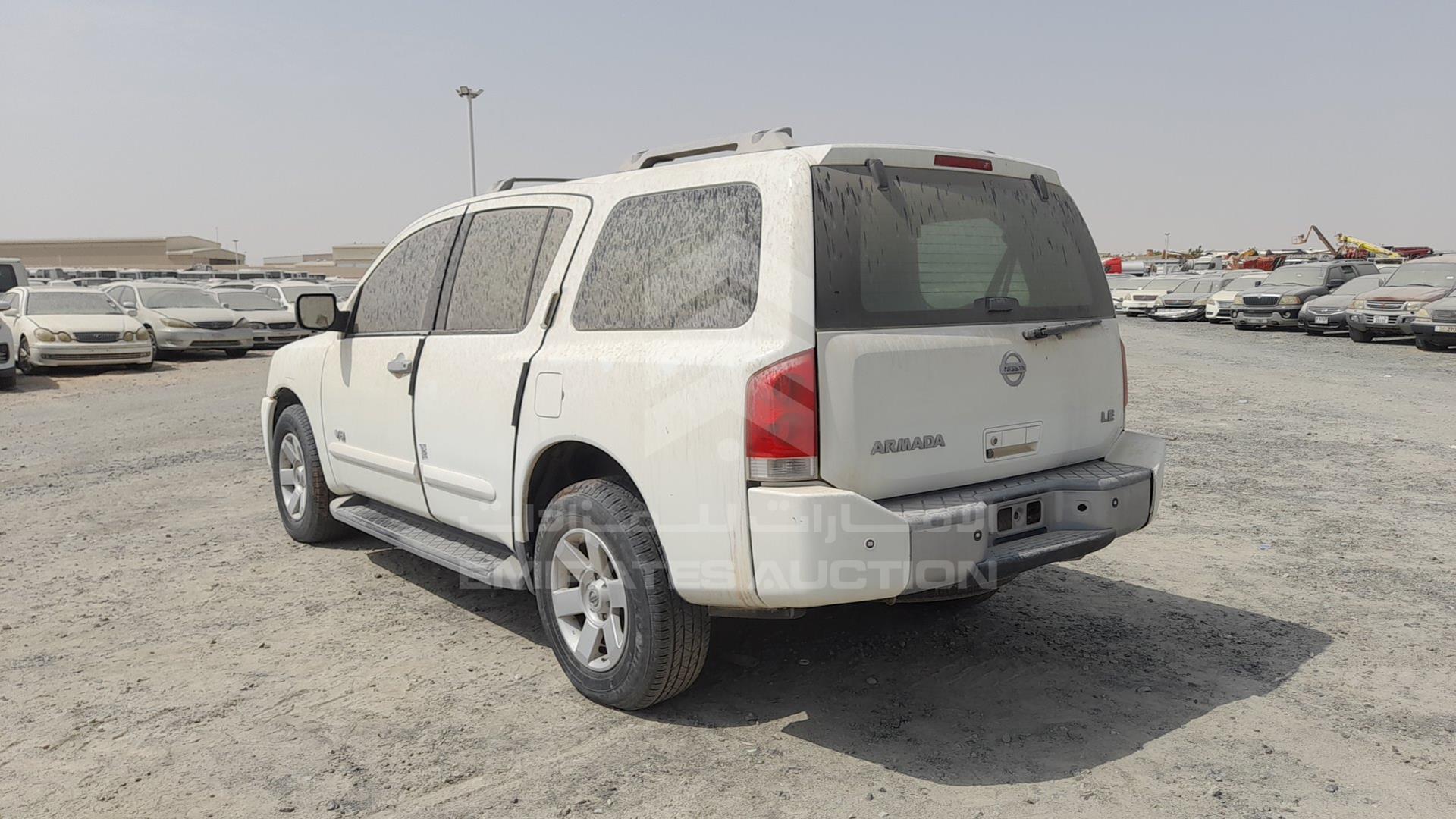 2006 NISSAN ARMADA VIN: 5N1AA08B76N716246