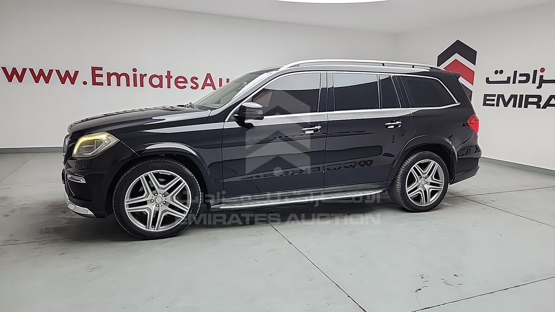 2014 MERCEDES GL 500 VIN: WDCDF7DE4EA282265