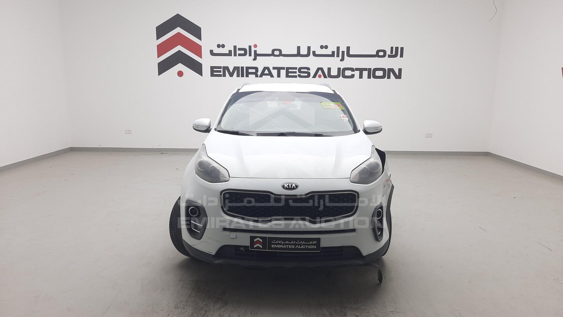 2018 KIA SPORTAGE VIN: U5YPG81A6JL419005