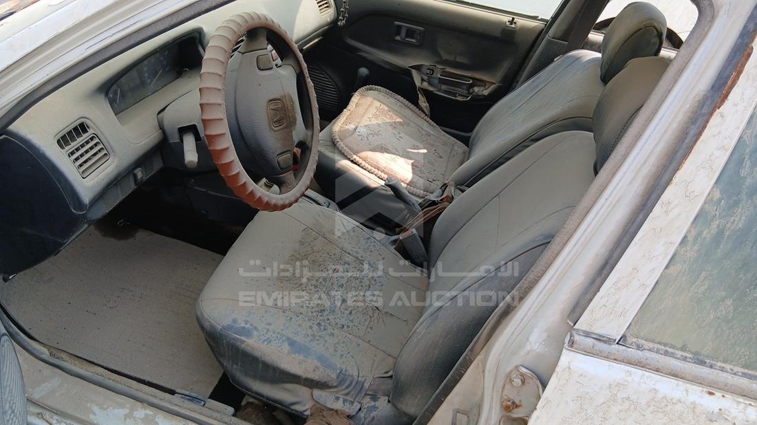 2002 Honda City — Front Left Driver Seat View — Photo 12