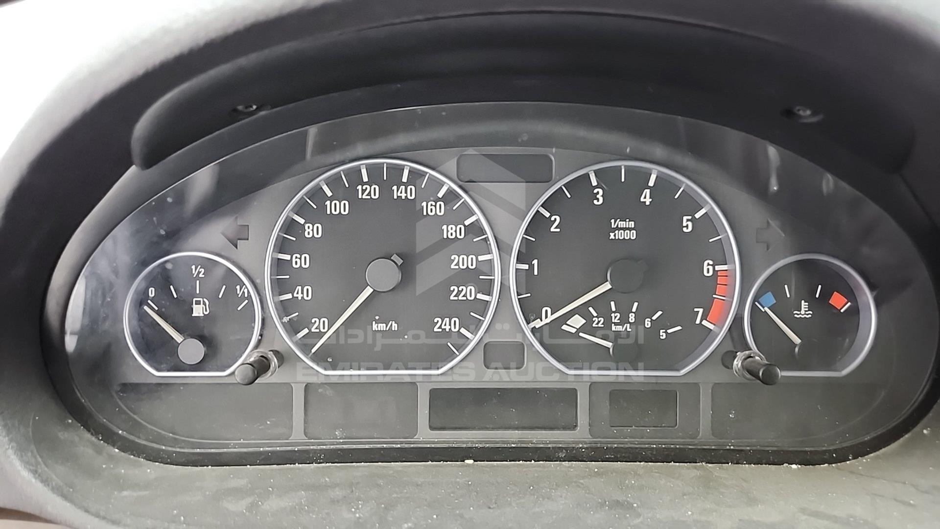 2002 BMW 330I VIN: WBAEW51000PG00105