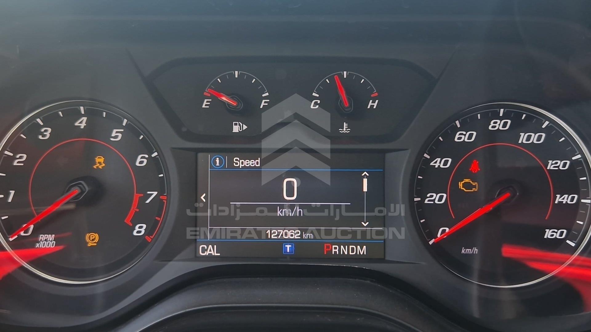 2019 CHEVROLET CAMARO ZL1 VIN: 1G1FB1RX1K0137549