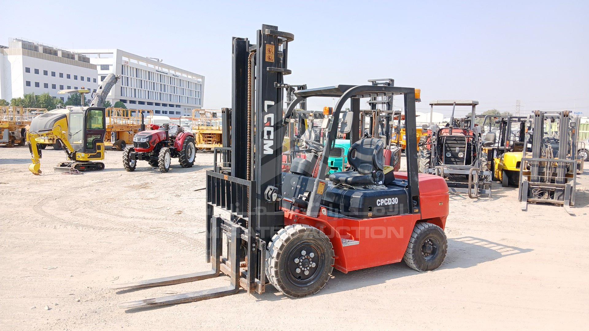 2023 FORKLIFT --- VIN: 2308AG1065K