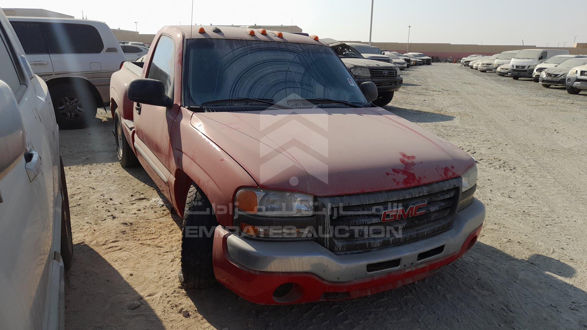 2003 GMC SIERRA VIN: 1GTEC14T13Z246207