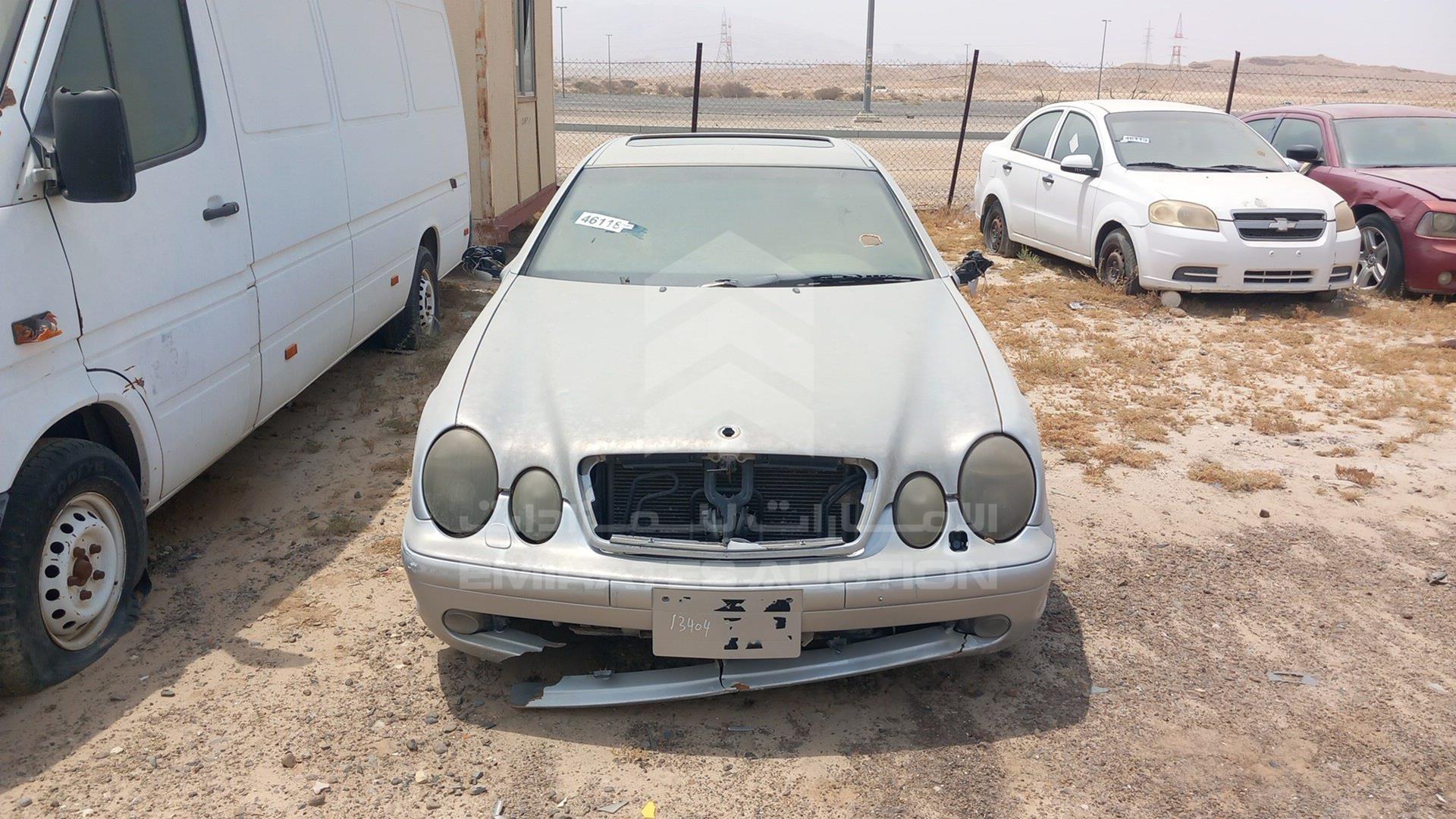 0 MERCEDES --- VIN: WDB2083651F024839
