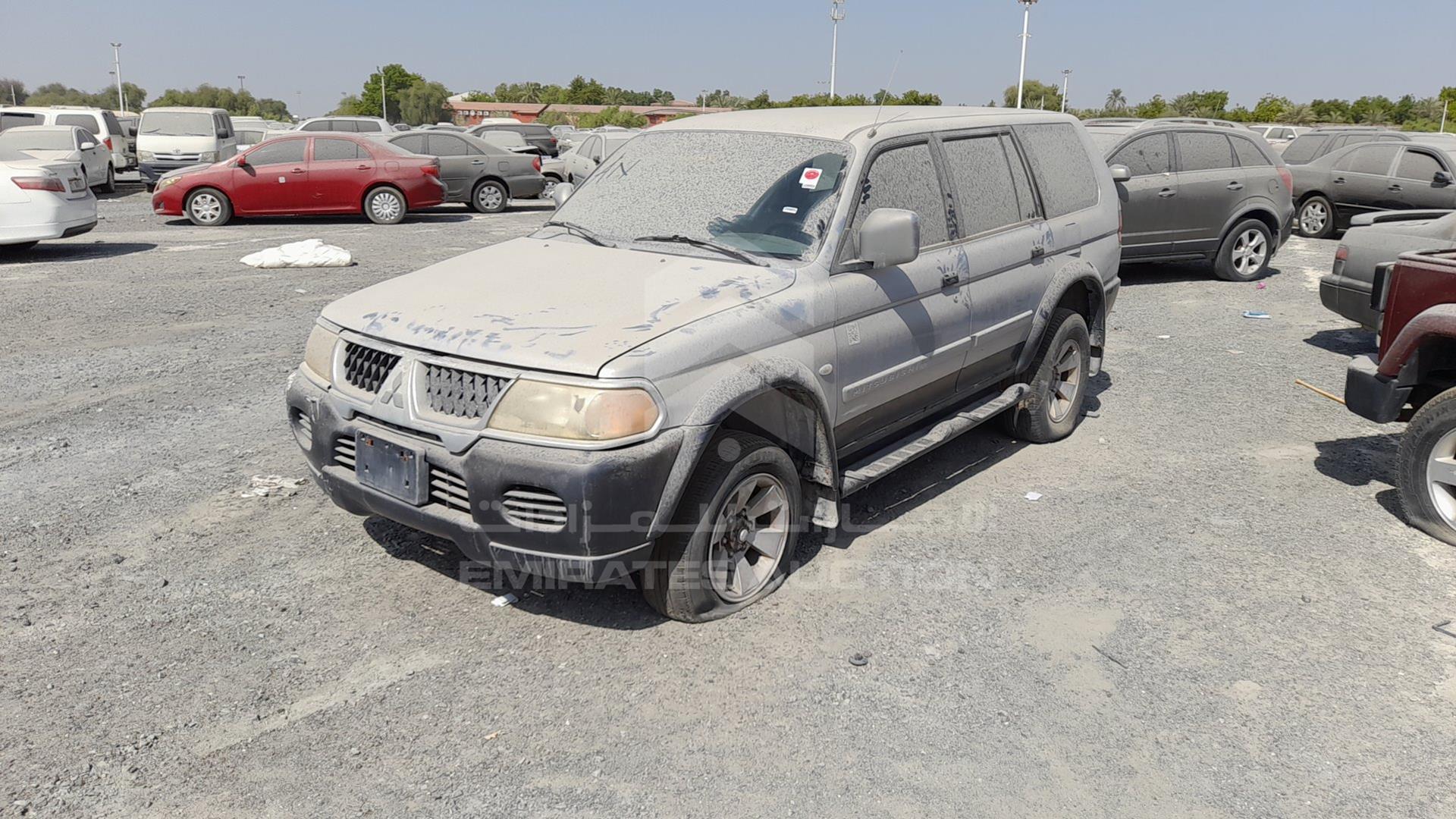 2007 MITSUBISHI NATIVA VIN: JMY0RK9607J703829