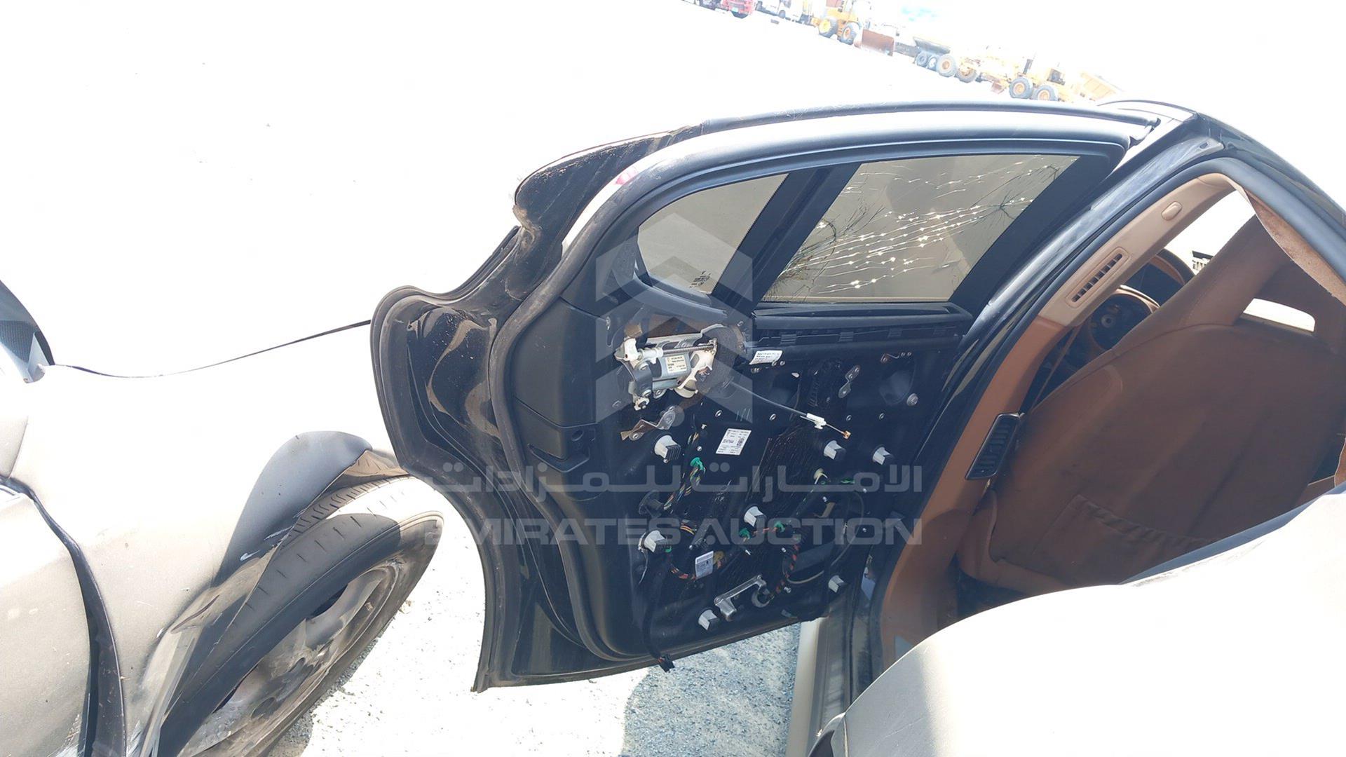 2012 PORSCHE PANAMERA VIN: WP0ZZZ97ZCL050229