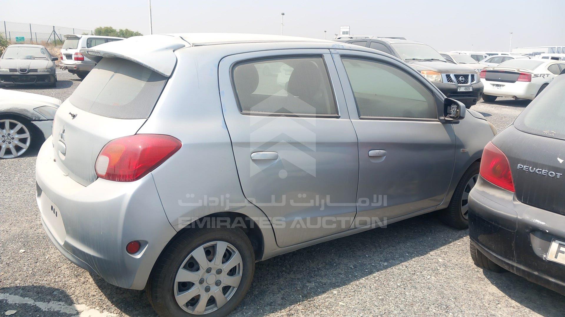 2014 MITSUBISHI MIRAGE VIN: MMBXTA03AEH023198