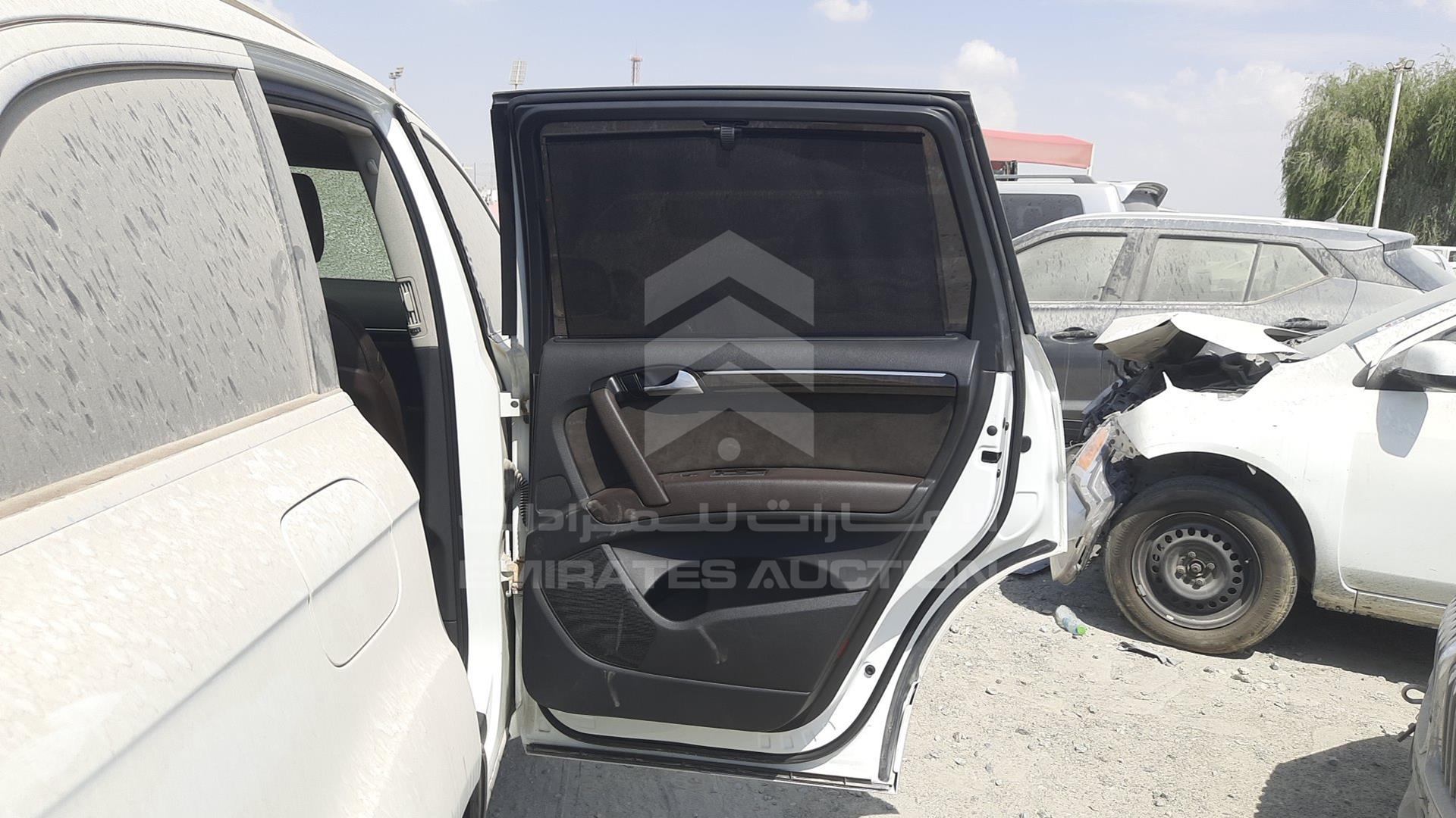 2014 AUDI Q7 VIN: WA1AGDFE1ED000920