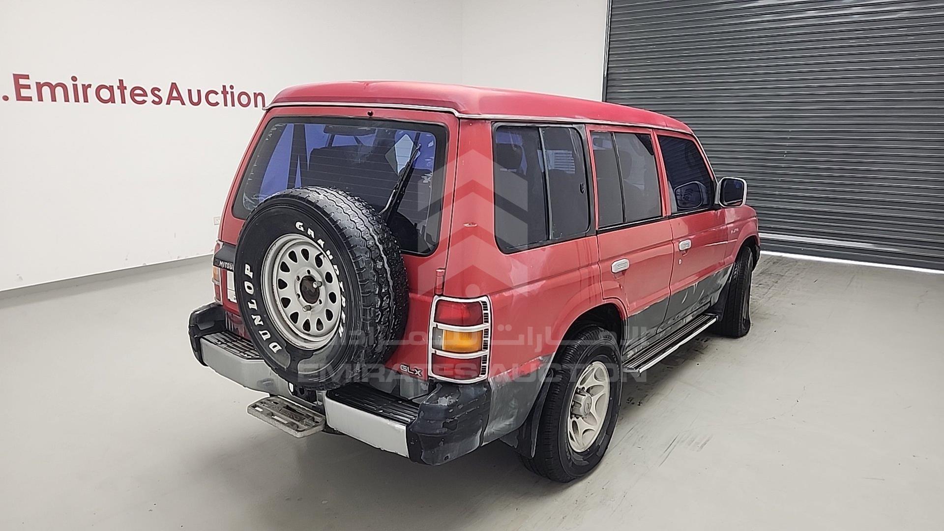 2000 MITSUBISHI PAJERO VIN: JMY0RV310YJ704581