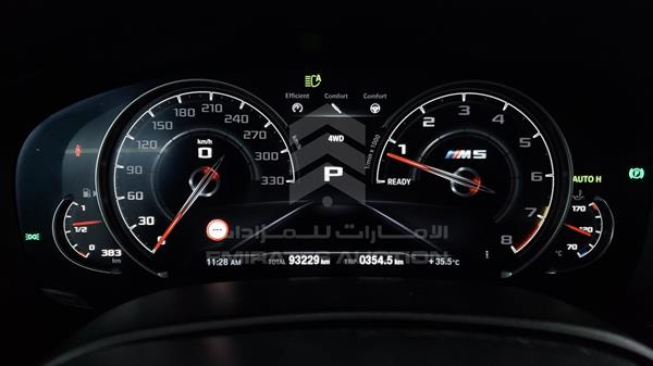 BMW M5 2018 WBSJF0100JG965699 Image 2