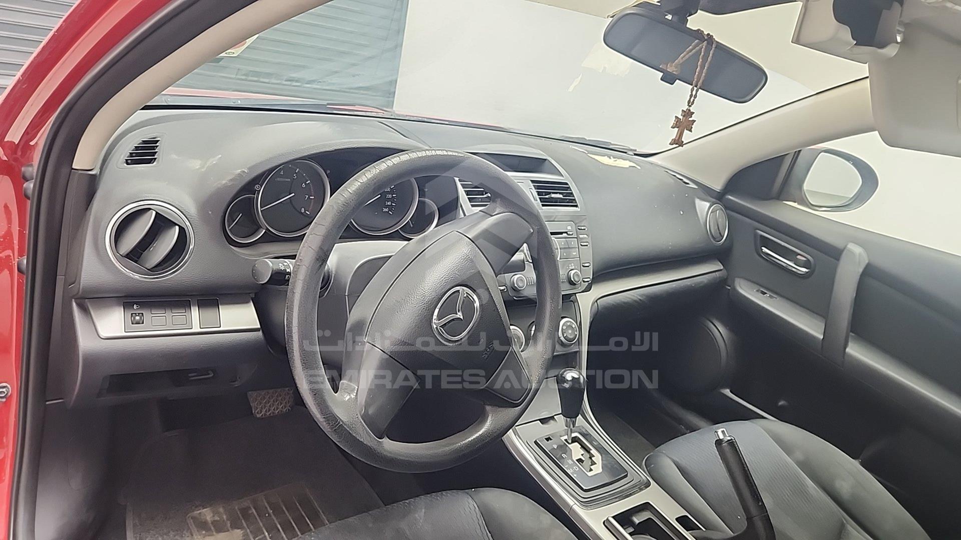 2013 MAZDA 6 VIN: JM7GH3SF4D1233007