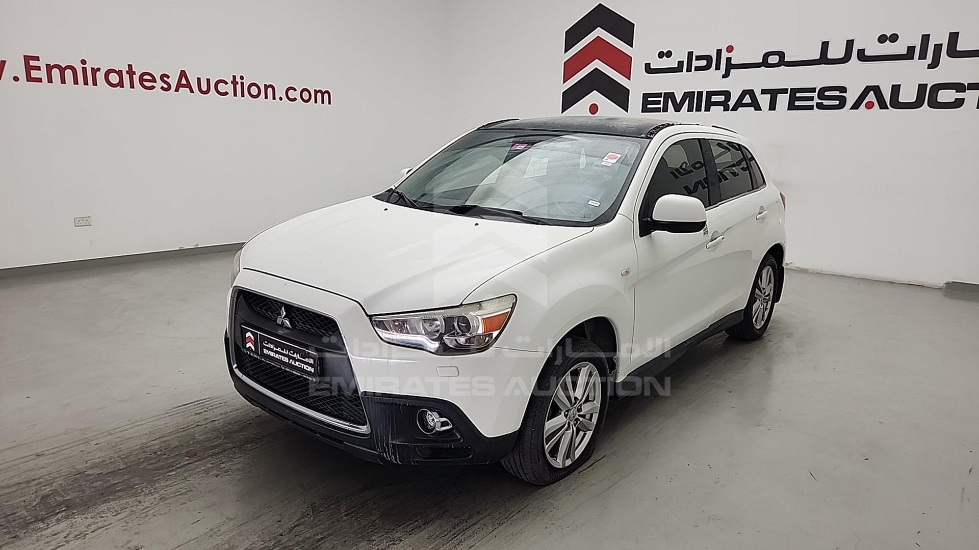 2012 MITSUBISHI ASX VIN: JMYXTGA2WCZ700123