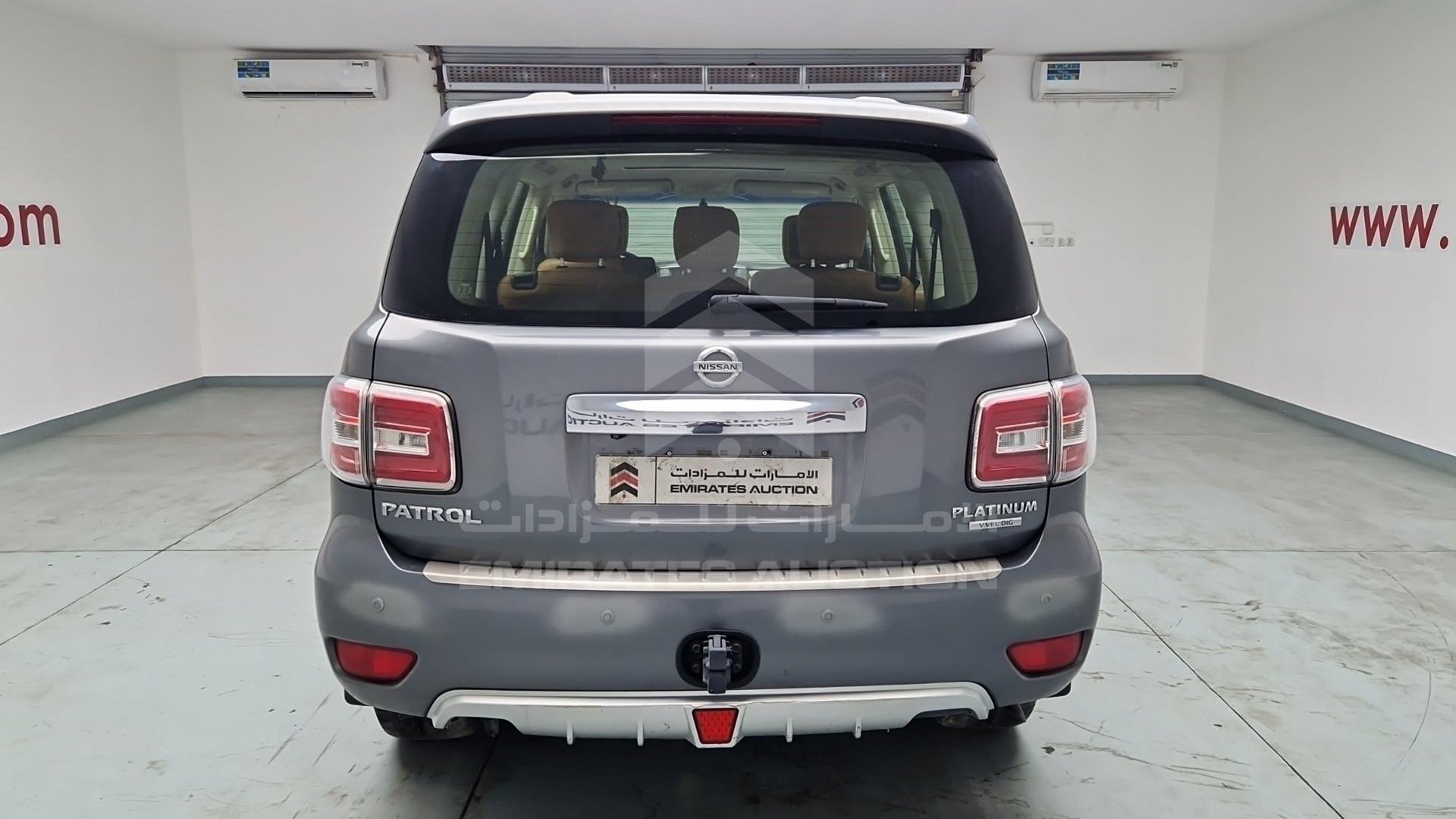 2015 NISSAN PATROL VIN: JN8AY2NY8F9118555