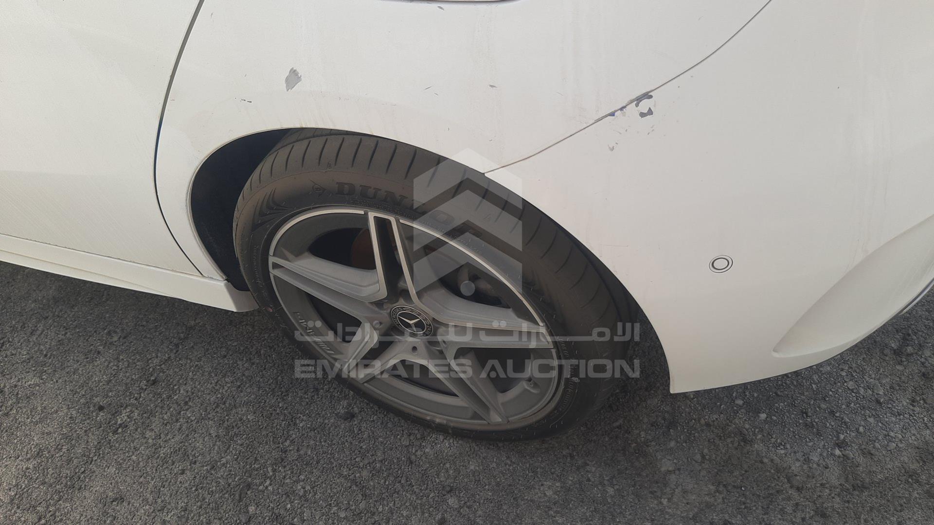 2019 MERCEDES A 250 VIN: WDD3F4GB2KJ022787