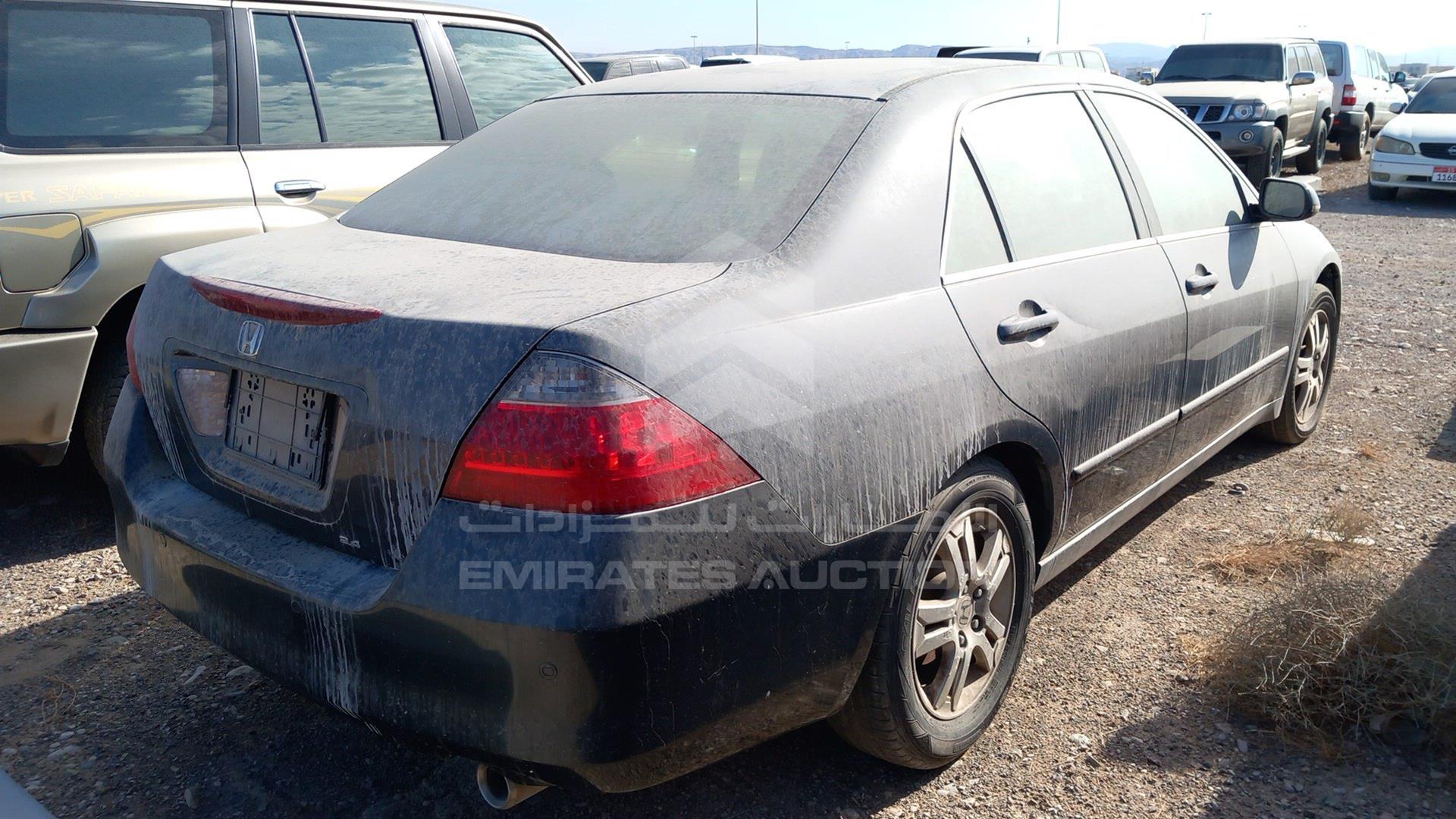 2007 HONDA ACCORD VIN: JHMCM56597C409350