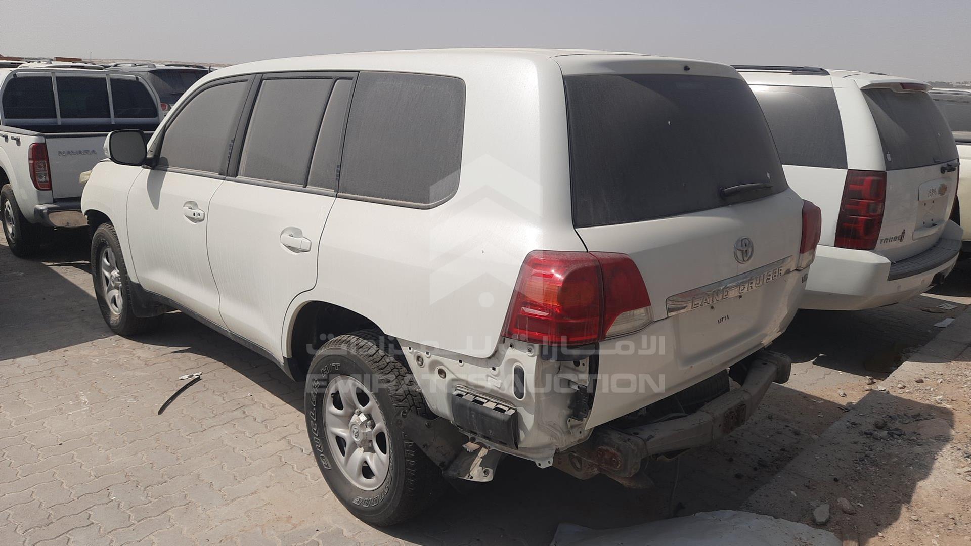 2013 TOYOTA LAND CRUISER VIN: JTMDU09J6D5066109