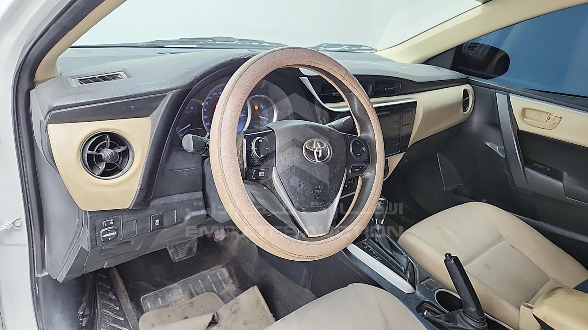 2017 TOYOTA COROLLA VIN: RKLBB9HE5H5192668