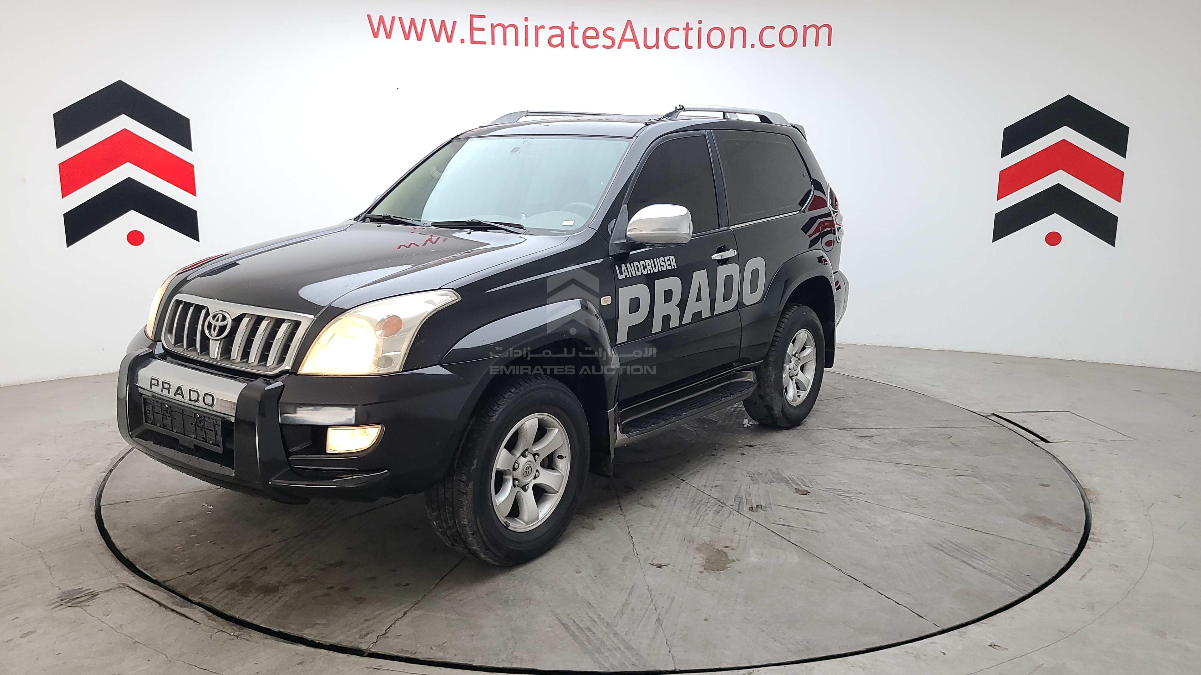 JTEAL29J960002627 - 2006 Toyota Prado - #444466