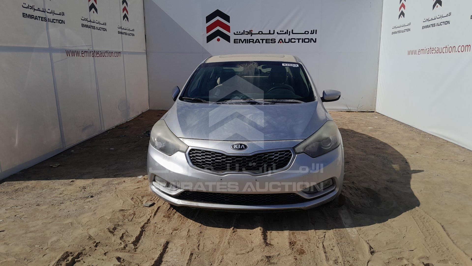 2015 KIA CERATO VIN: KNAFK4113F5212452