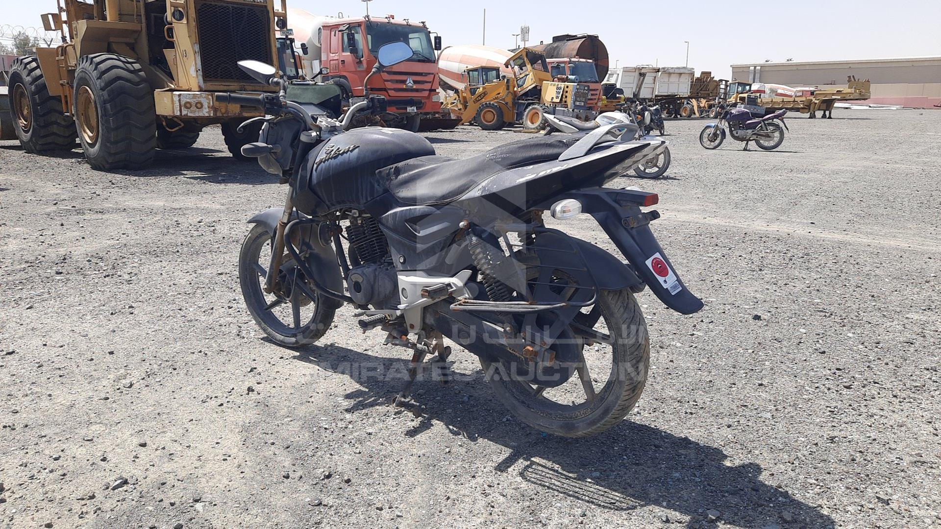2010 BAJAJ 150 CC VIN: MD2DHDHZZSCG06316