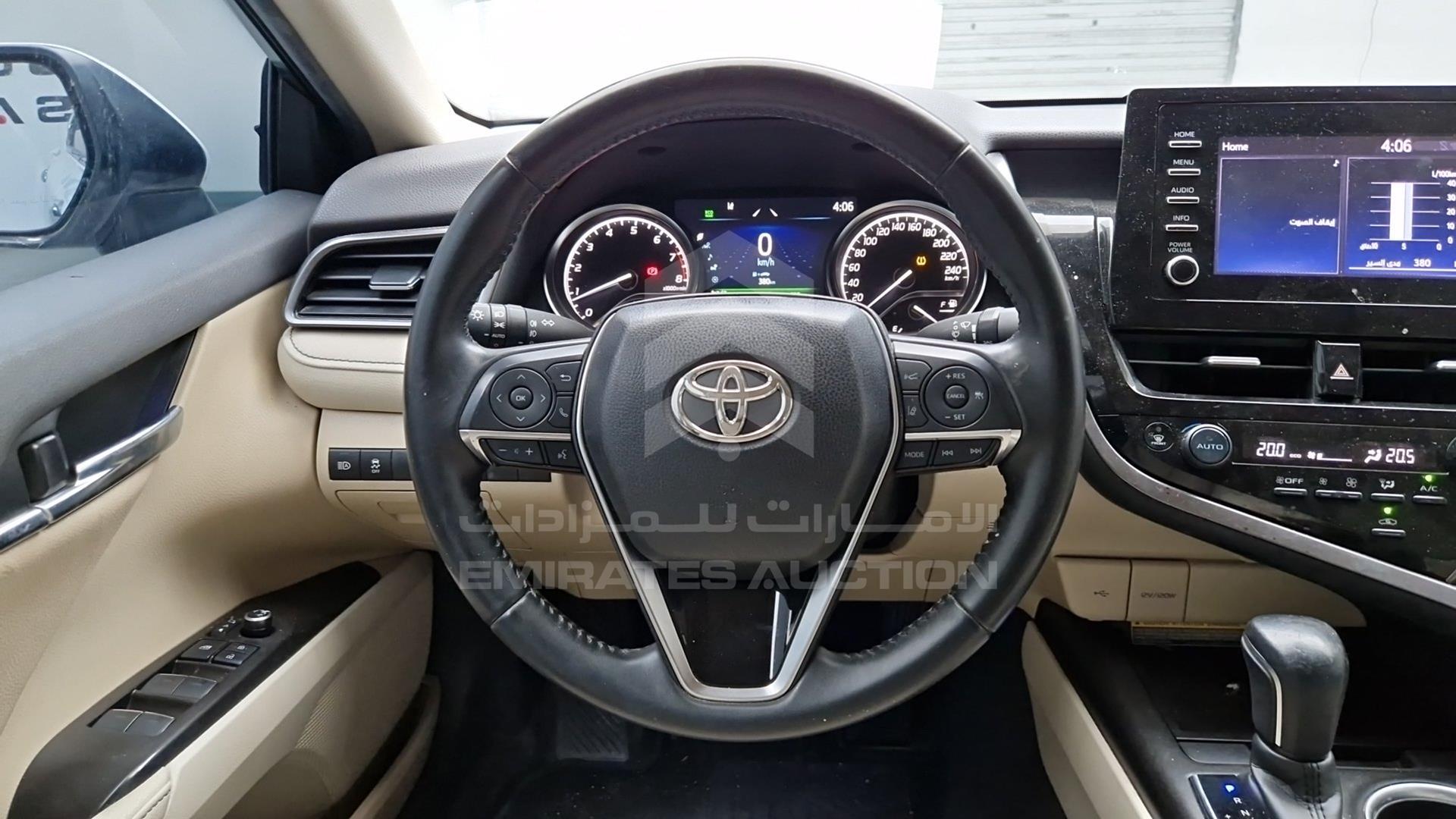 2022 TOYOTA CAMRY VIN: JTNBZ4HKON3024134