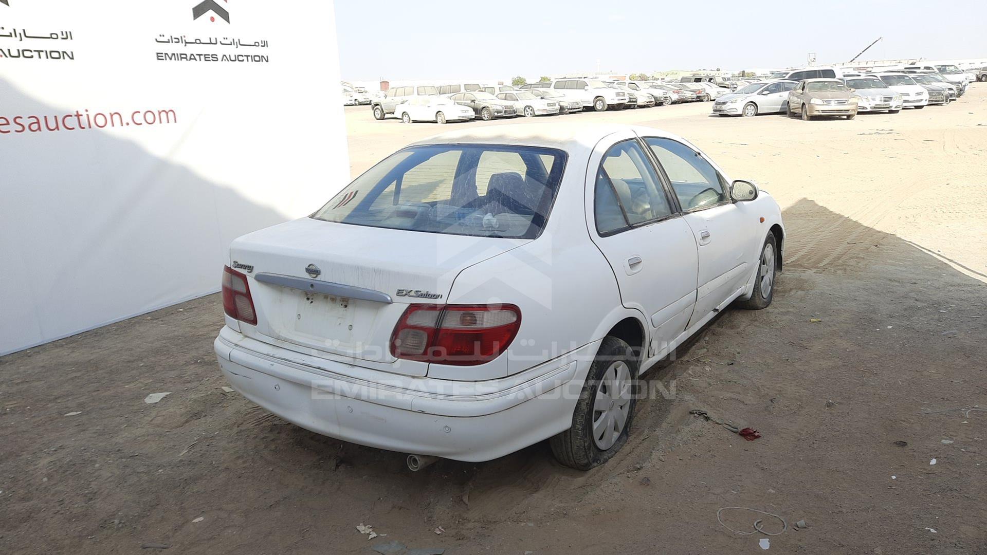 2001 NISSAN SUNNY VIN: JN1FN61C91W001429