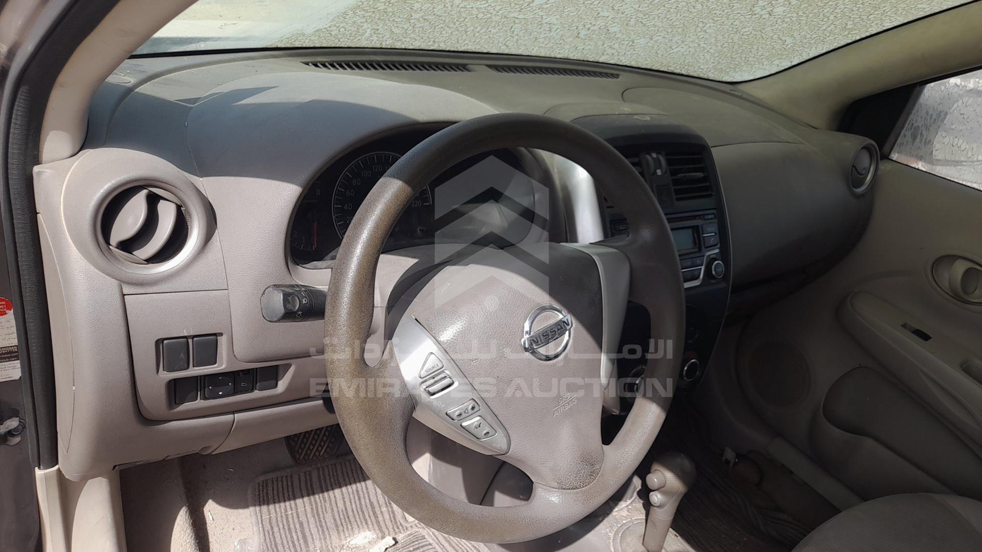 2016 NISSAN SUNNY VIN: MDHBN7ADXGG725675