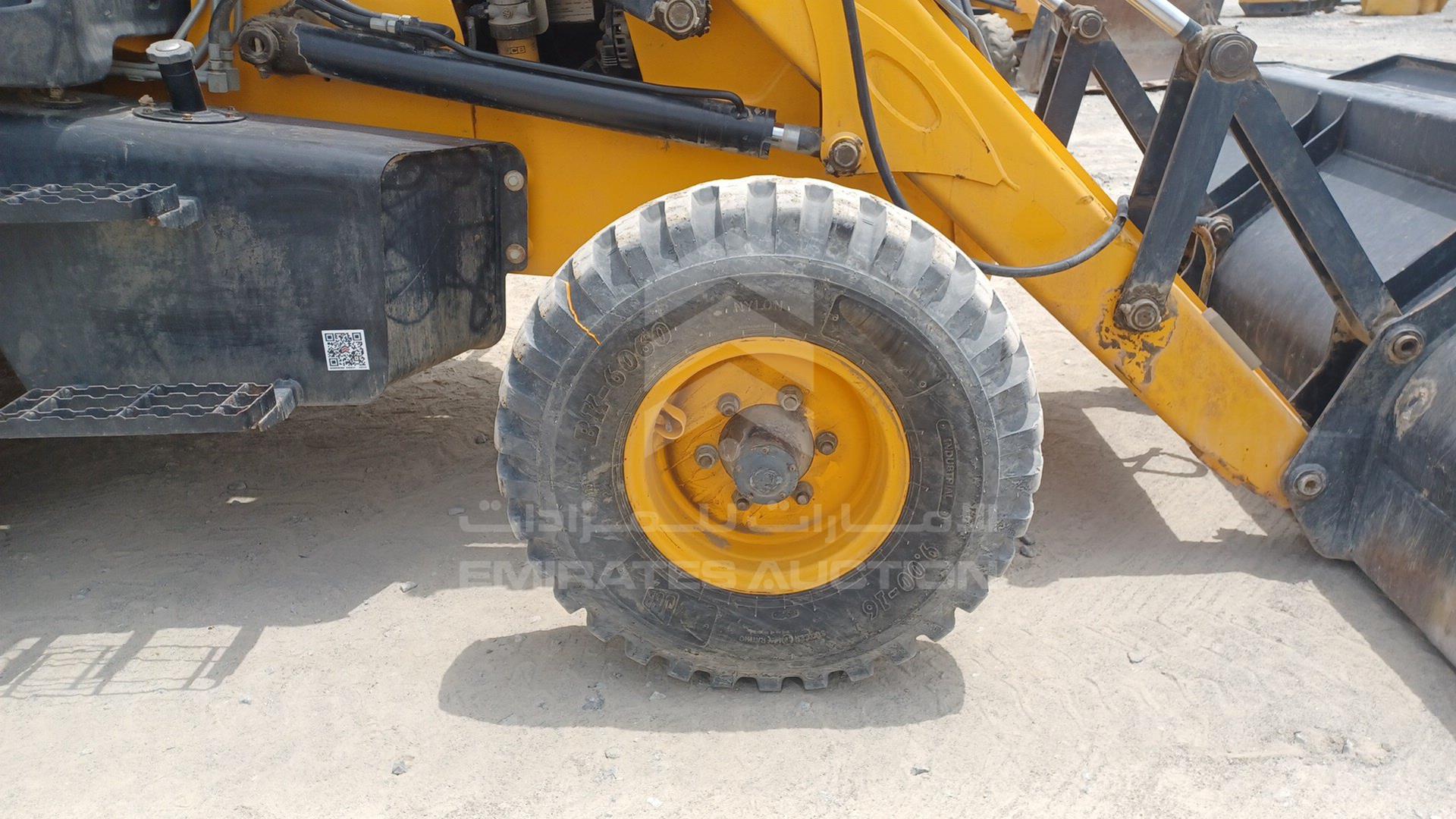 2017 JCB 3DX VIN: RAJ3DXSSH02938916