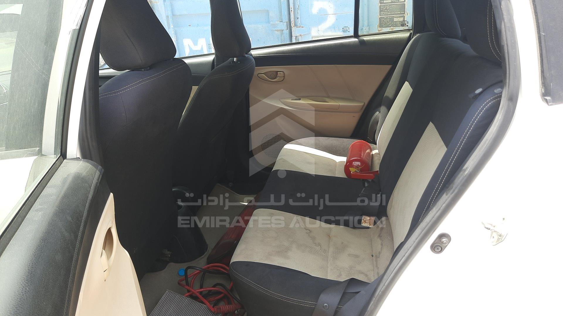2015 TOYOTA YARIS VIN: MR2KW9F31F1080059