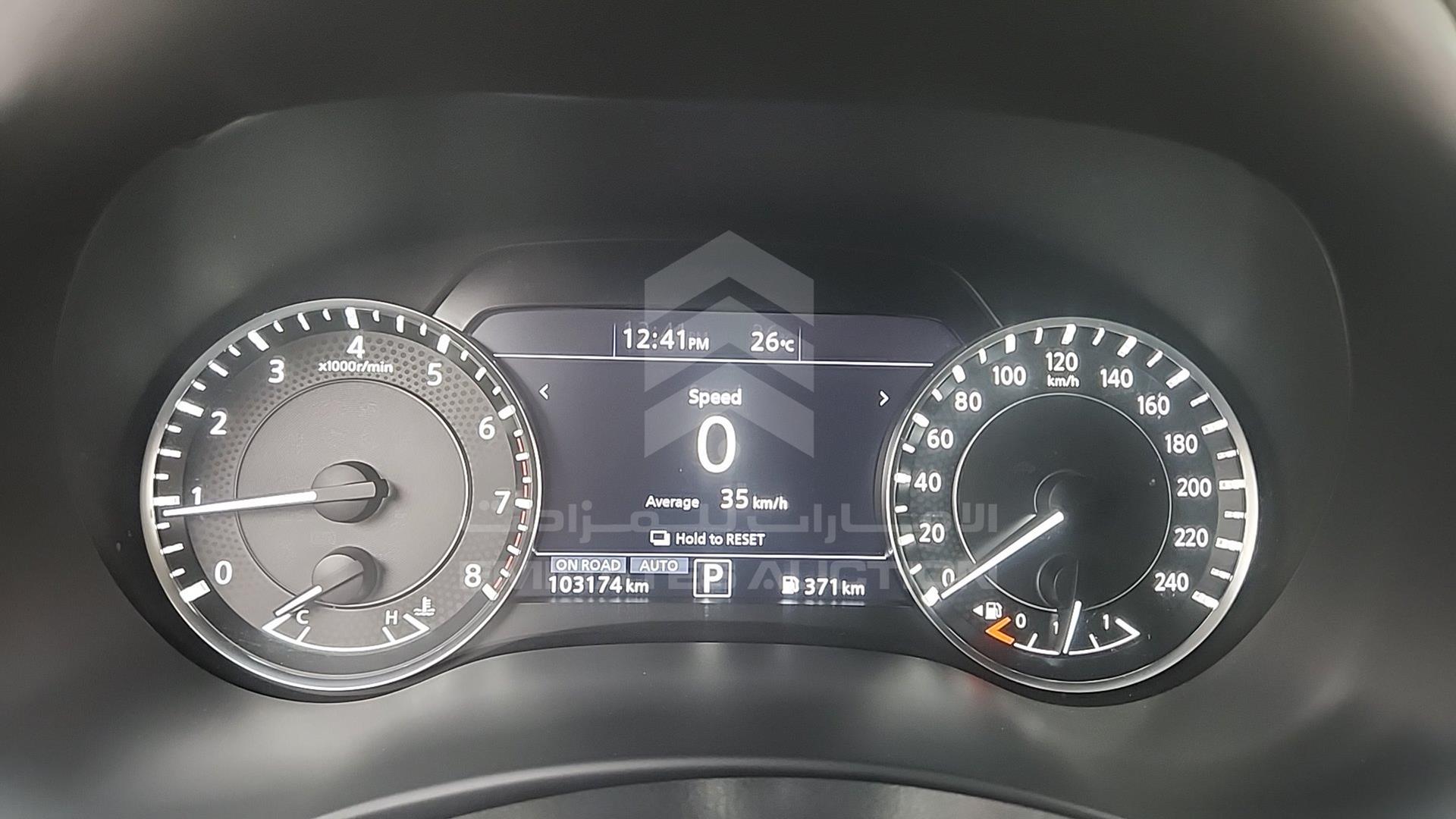 2020 NISSAN PATROL VIN: JN8BY2NY2L9310795