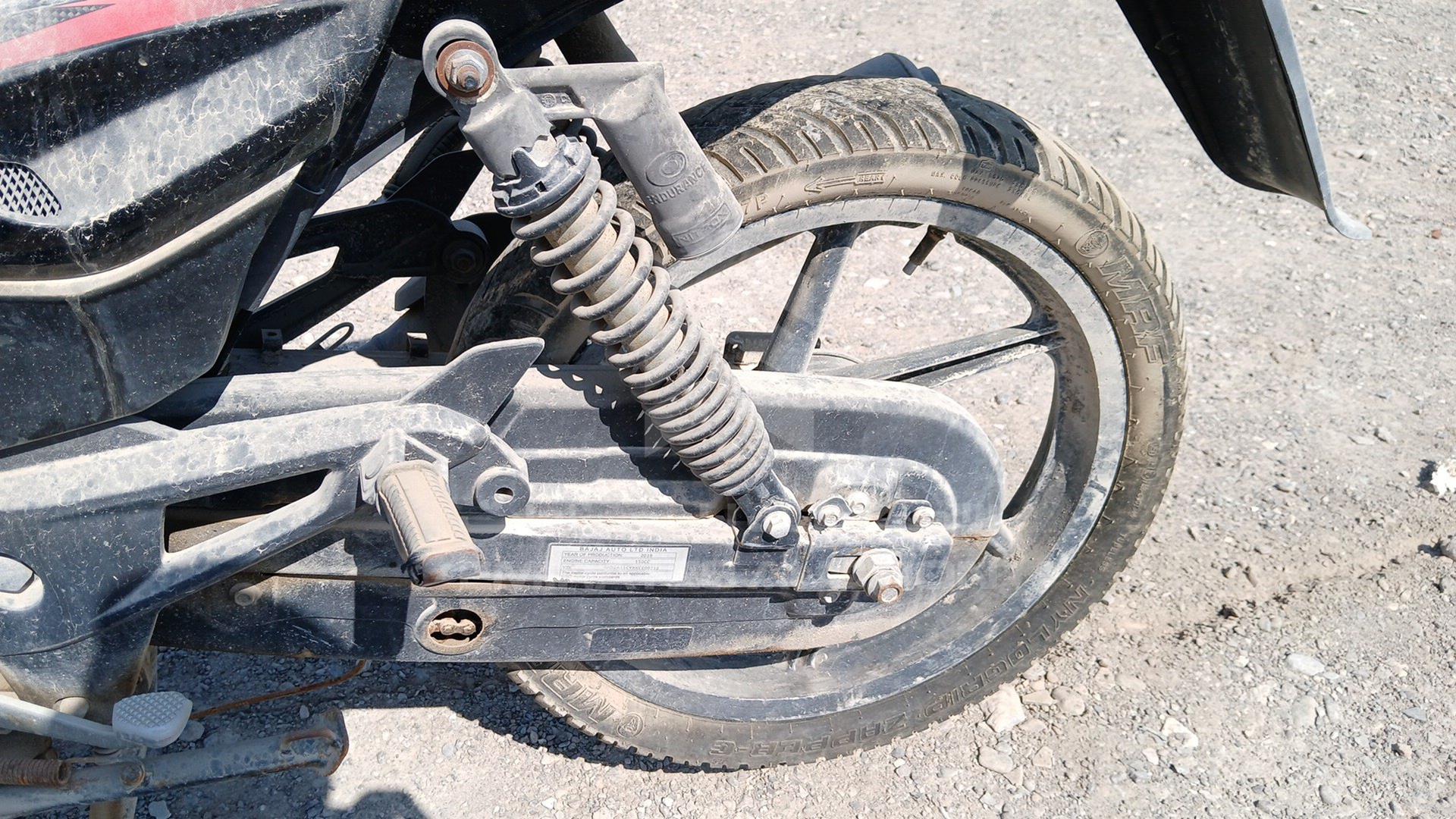 2019 BAJAJ 150 CC VIN: MD2A11CYXKCE09212
