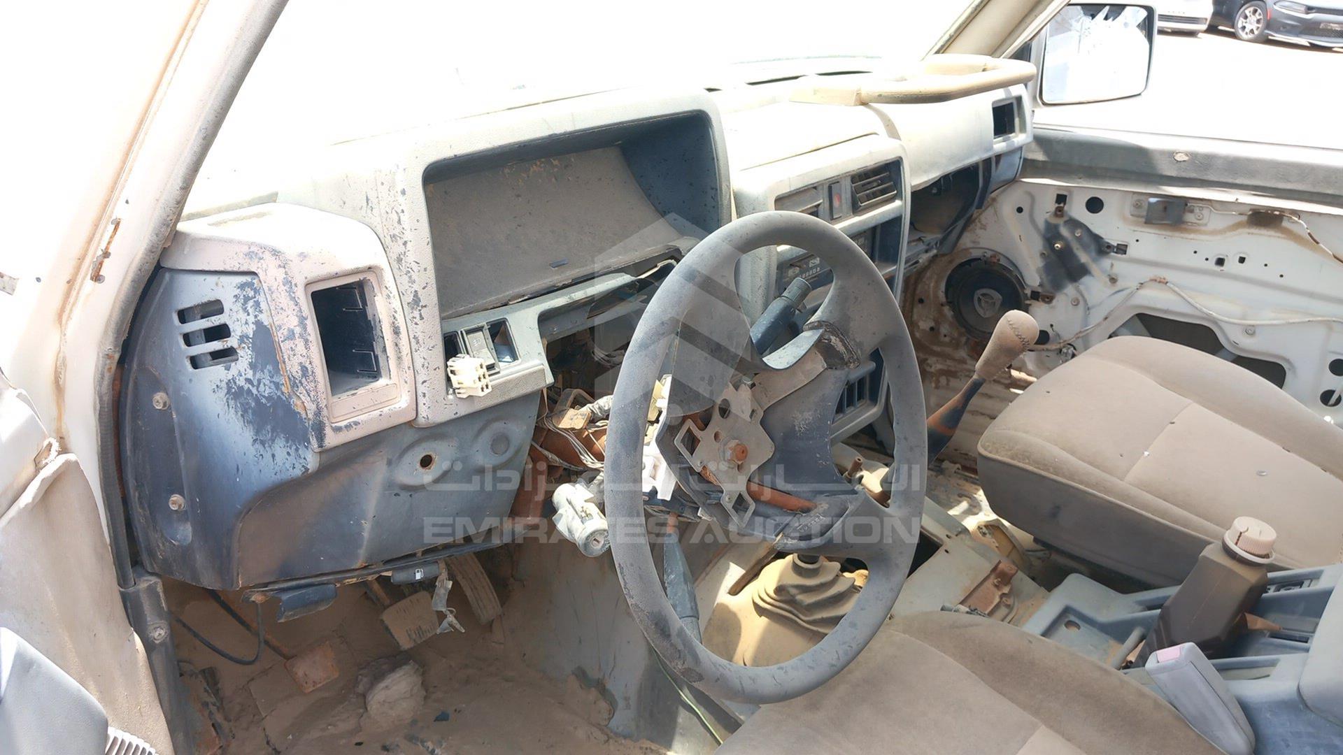 1992 NISSAN PATROL VIN: WGY60-353155