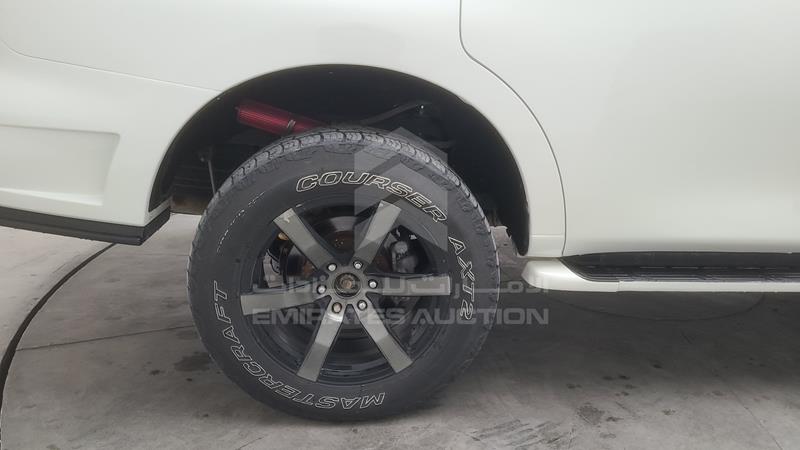 VIN: JN8AY2NY6G9145531 Auction: EmiratesAuction Lot: 409172 VIN: JN8AY2NY6G9145531 Nissan Patrol 2016 WHITE Photo 42