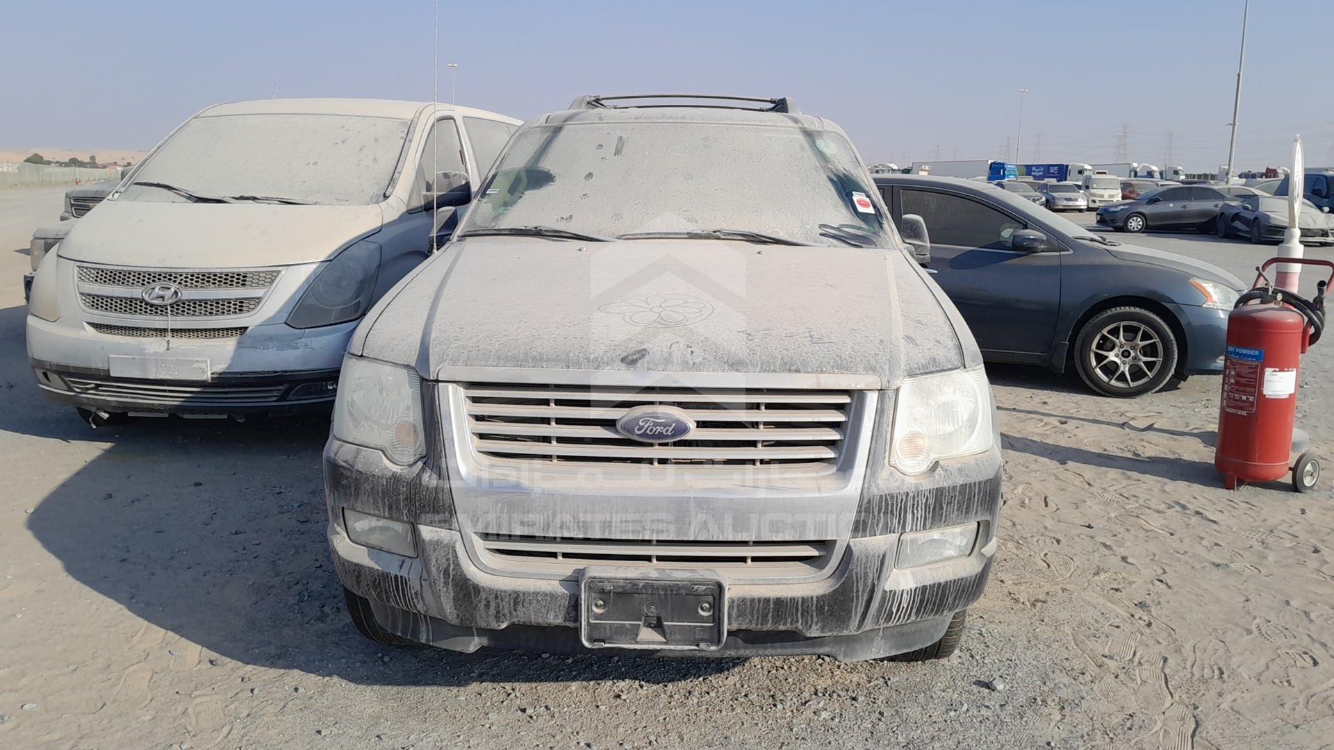 2010 FORD EXPLORER VIN: 1FMEU7DE0AUB12599