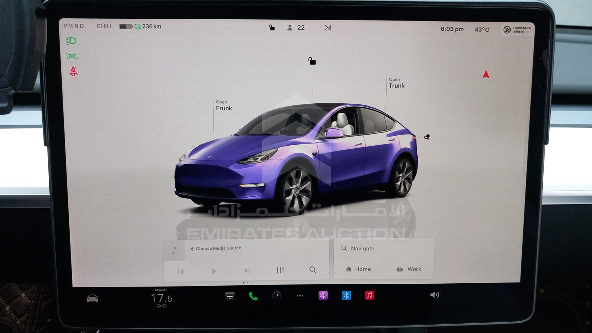 2023 TESLA MODEL Y VIN: LRWYGCFS1NC571914