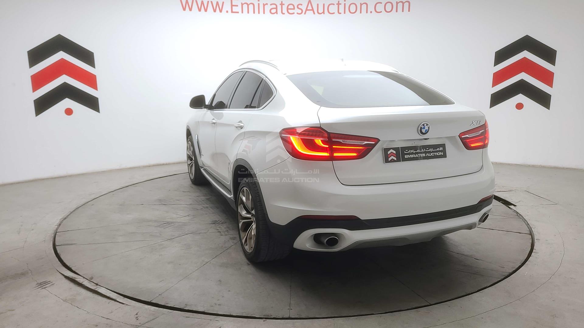 2017 BMW X6 - 35 VIN: WBAKU2100H0R67059