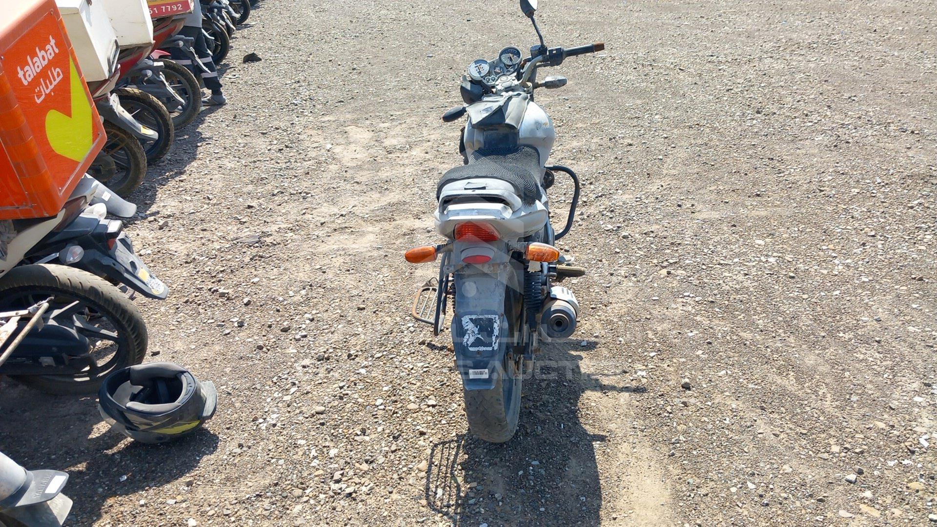 2006 BAJAJ PULSAR 150 VIN: MD2DHDJZZMCM15813