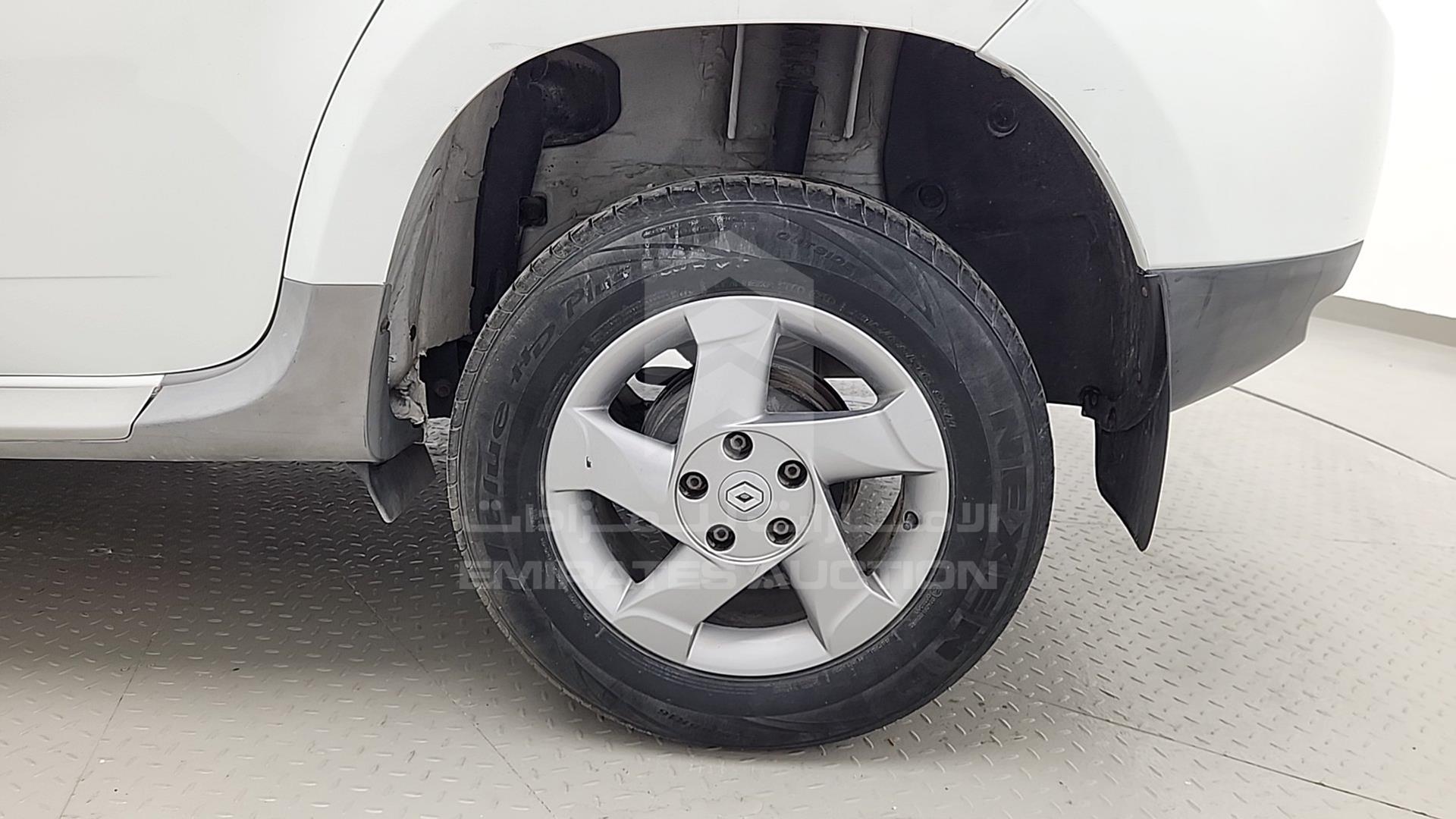 2014 RENAULT DUSTER VIN: VF1HSRCA5EA503299