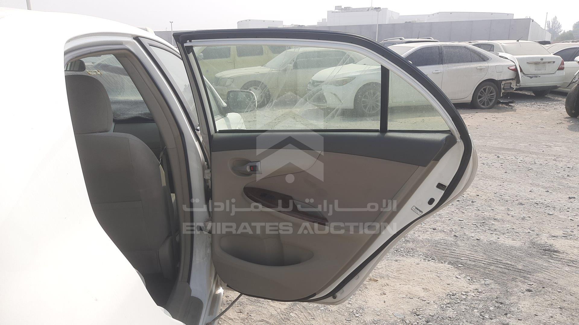 2008 TOYOTA COROLLA VIN: JTDBR42E289012771