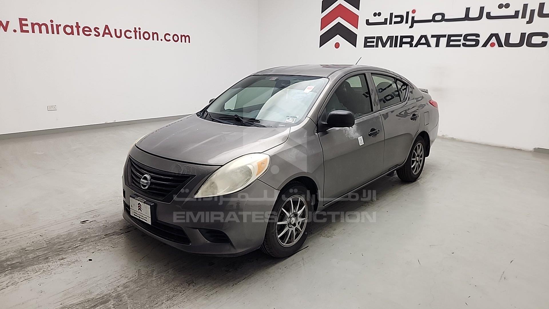 2014 NISSAN VERSA VIN: 3N1CN7AP8EL848840